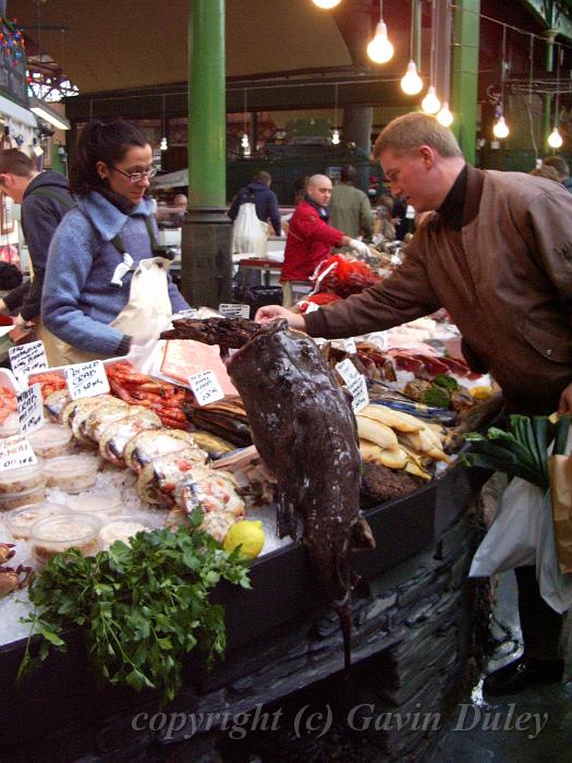 A big fish, Borough Market IMGP6460.JPG